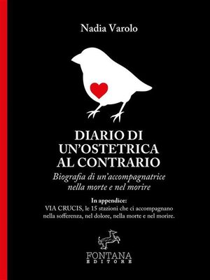 cover image of Diario di un'ostetrica al contrario